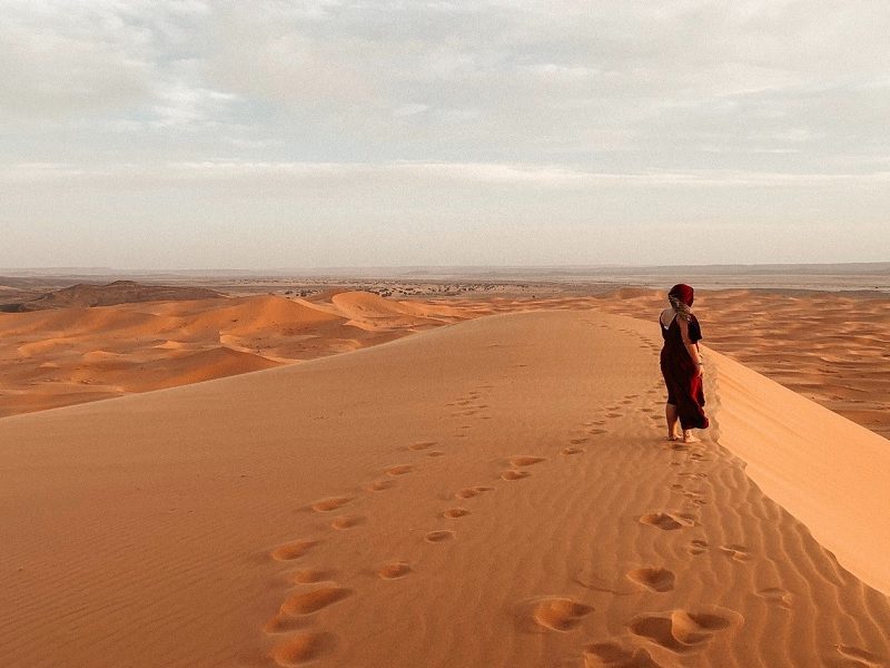 12 días por el Sahara desde Casablanca